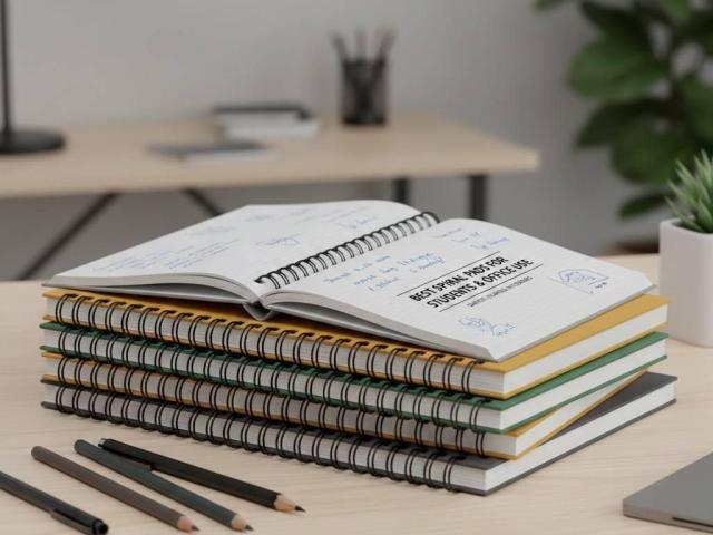 Best Spiral Pads for Students & Office Use – Smooth, Durable Notebooks
