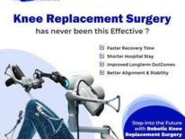 Robotic knee replacement by Dr. Y. Hari Prasad Reddy in Andhra Pradesh
