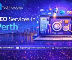 Professional SEO Services in Perth – JR Technologies Web