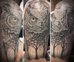 A Saber Needle Tattoo