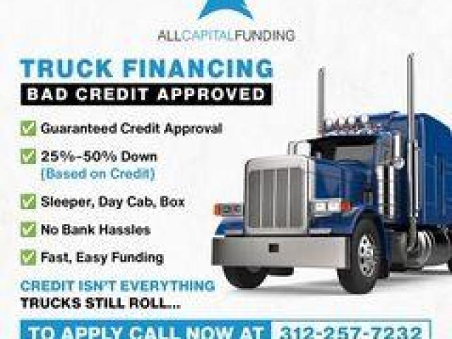 All Capital Funding - Commercial Truck Financing