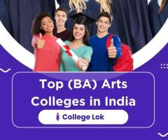 Top BA Arts Colleges in India – Admission, Fees & Rankings | CollegeLok