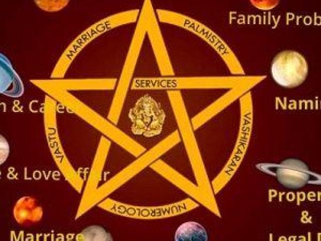 Astrologer and Palm Reading