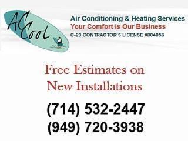 Heating Replacement in Orange CA