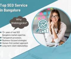 Best SEO Company in Bangalore – Weblogicks
