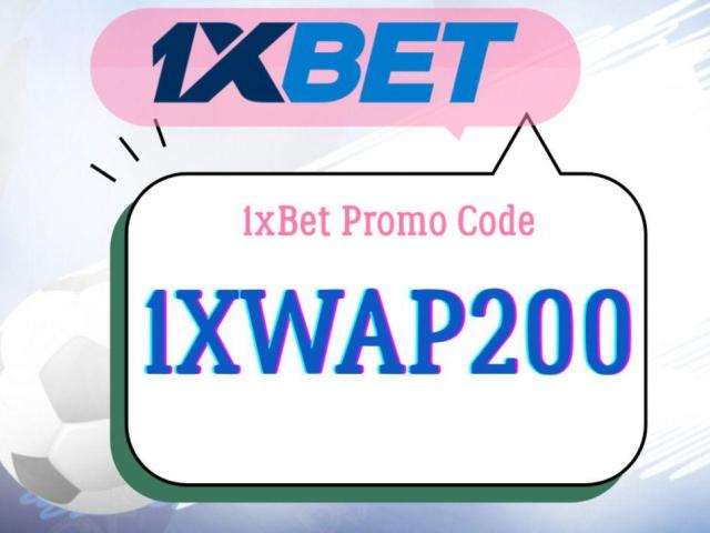 XBet Promo Code 2026: 1XBIG2026 – Bonus €130