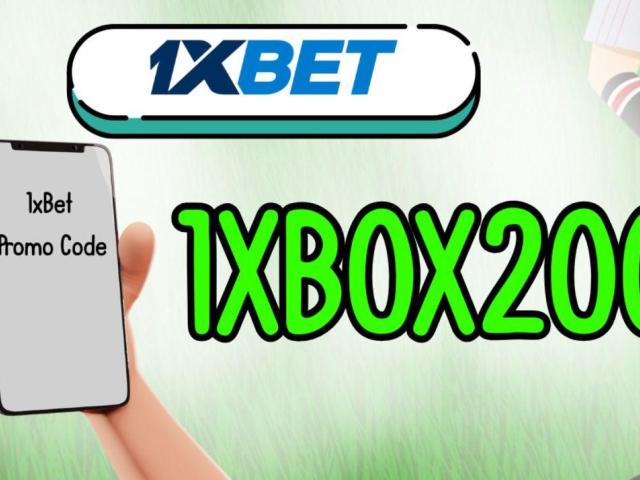 1 x Bet Promo Code 2026: 1XBIG2026 – Bonus €130