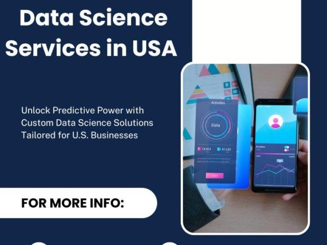 Data Science Services in USA  | Conquerors Tech