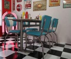 Bars and Booths offers 1950’S Retro furniture sustaining optimal commercial standards