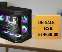 Professionally built Core i9 high end custom tower
