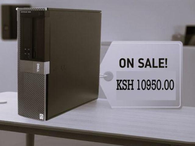 Fully tested ex UK Dell Core i3 desktop computer