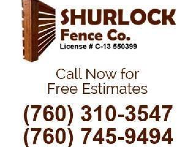 Residential Wood Fence in Escondido CA