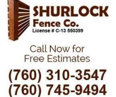 Residential Wood Fence in Escondido CA