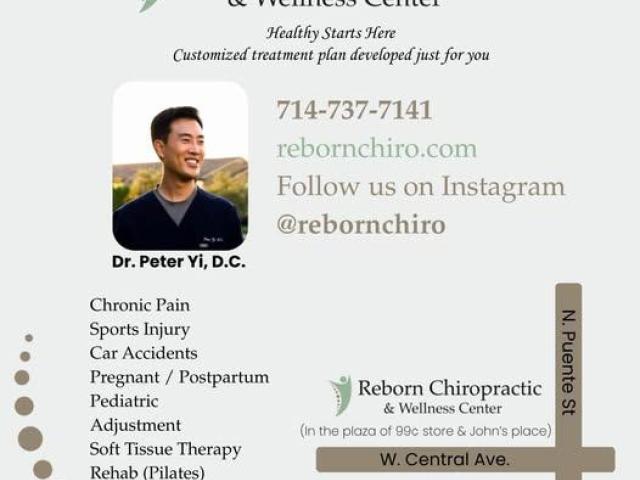 Customized chiropractic treatment for pain in Brea