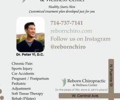 Customized chiropractic treatment for pain in Brea