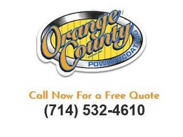 Commercial Powder Coating Near Me