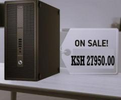 Fully tested ex UK HP EliteDesk Core i3 6100 Computer