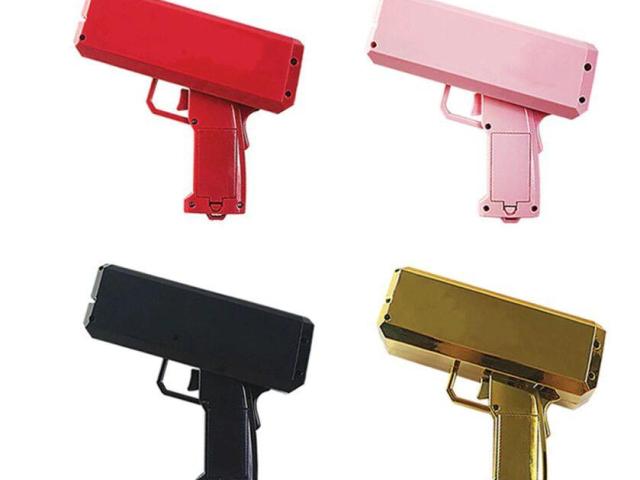Money Guns for Parties & Events