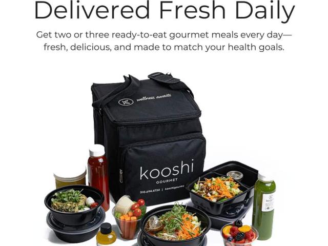 Vegetarian Food Delivery in Los Angeles