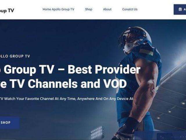 Apollo Group TV Premium IPTV Entertainment..