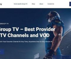 Apollo Group TV Premium IPTV Entertainment..