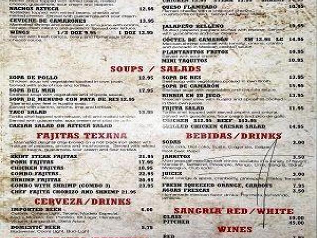 Azteca Mexican Restaurant