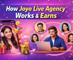 Joyo Live App Overview: How Joyo Live Agency Works & Earns