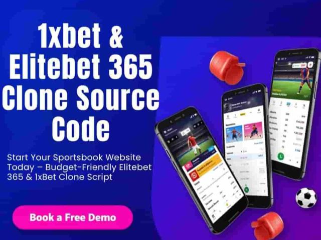 White-Label 1XBet & Elitebet 365 Clone for Sports Betting Enterprises
