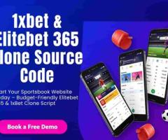 White-Label 1XBet & Elitebet 365 Clone for Sports Betting Enterprises