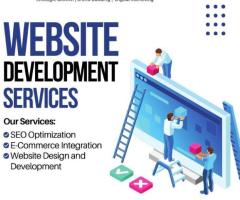 Professional Web development services in Hyderabad