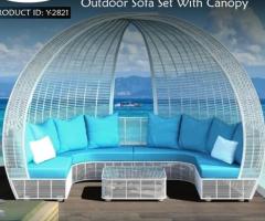 Outdoor sectional sofa