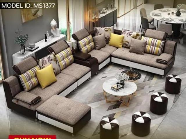 Fabric Sofa