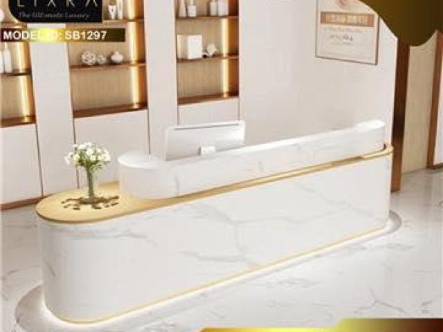 Modern Reception Desk