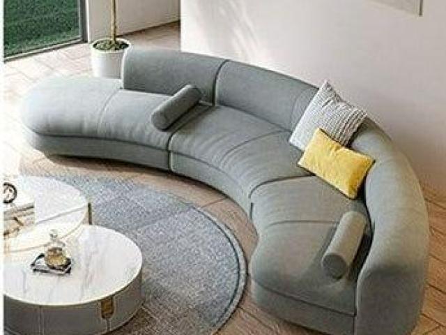 Leather Modern Sofa