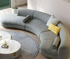 Leather Modern Sofa