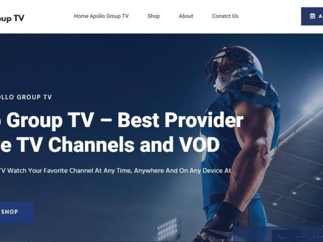 Apollo Group TV Premium IPTV Entertainment...