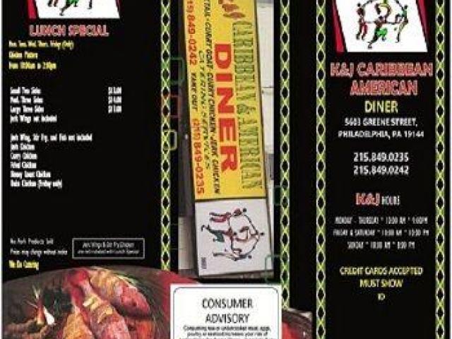 K & J Caribbean American Diner
