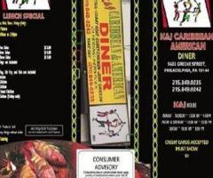 K & J Caribbean American Diner