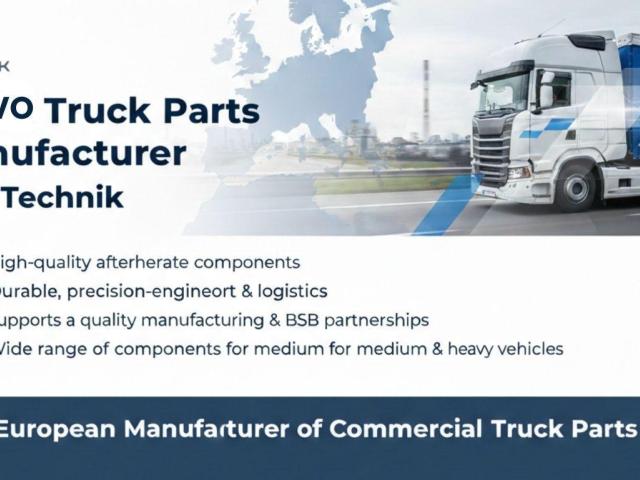 Truck parts manufacturer in europe - Nse Technik