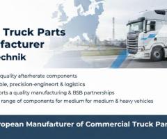 Truck parts manufacturer in europe - Nse Technik