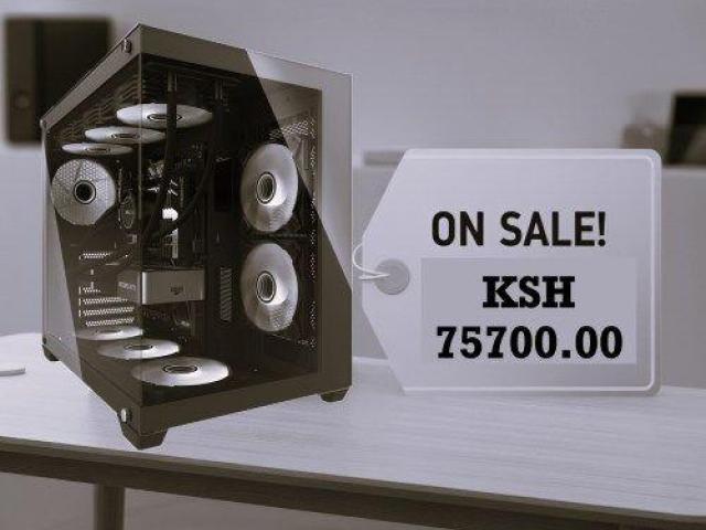 Pro built custom made Core i7 gaming PC with WiFi