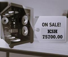 Pro built custom made Core i7 gaming PC with WiFi
