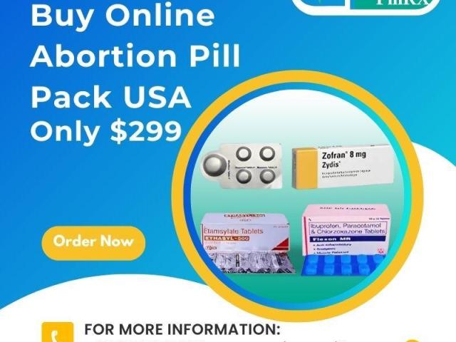 Buy online abortion pill pack USA - at $299