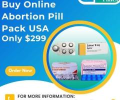 Buy online abortion pill pack USA - at $299