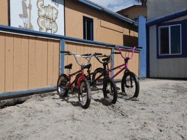 Rent a Bike at San Diego Beaches