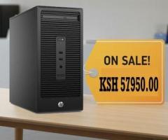 Professionally serviced Core i7 HP 280 G2 MicroTower