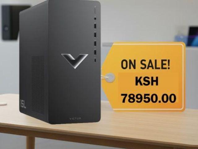 Professionally serviced Ryzen 5 HP Victus 15L tower