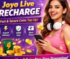 Joyo Live Recharge – Fast & Secure Coins Top-Up