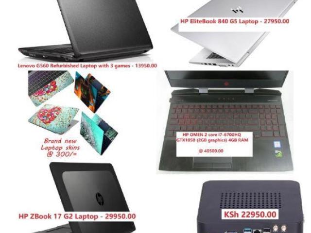 Certified working ex UK Notebooks and Laptops