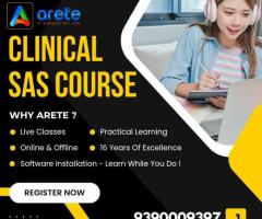 Clinical SAS Course - Live Online & Offline Training